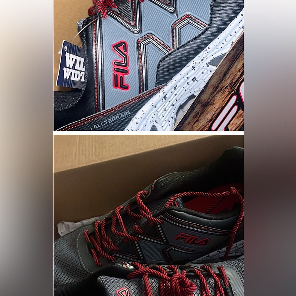 NEW men’s fila size 10